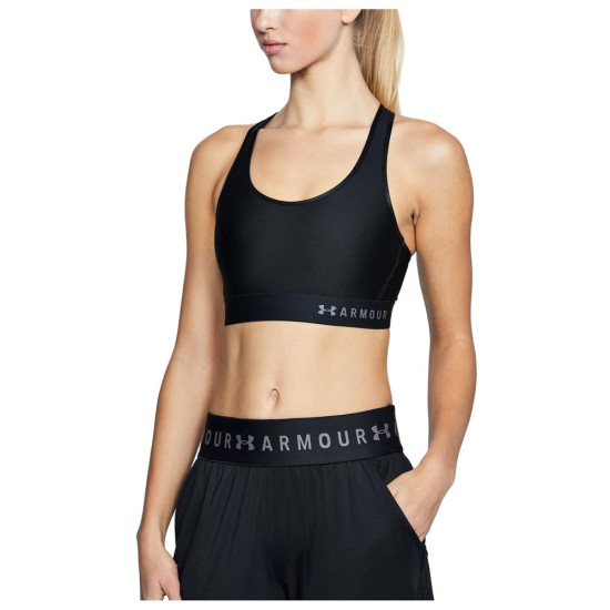 Under Armour Γυναικείο μπουστάκι Mid Keyhole